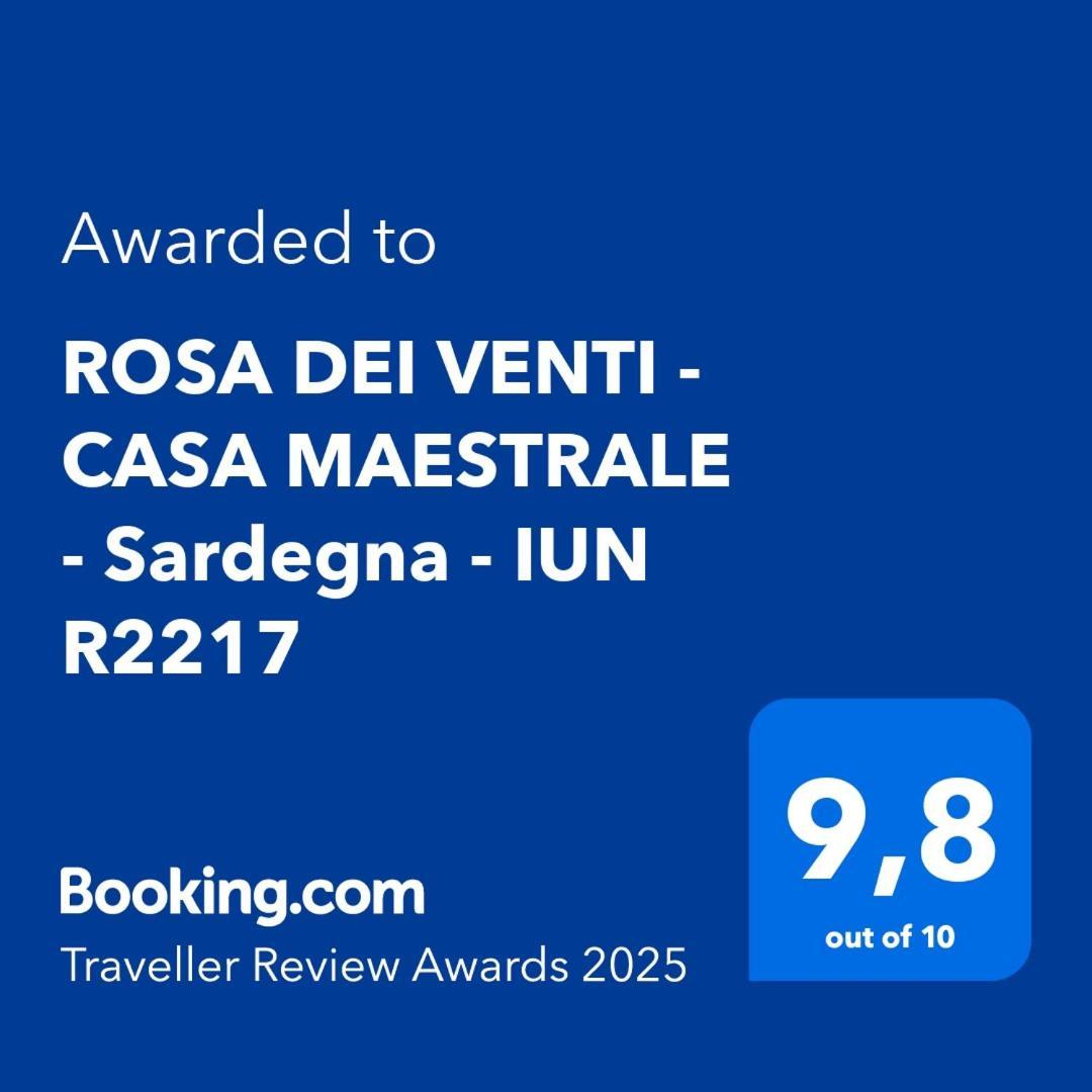Rosa Dei Venti - Casa Maestrale - Sardegna - Iun R2217 Villa Olbia Exterior foto